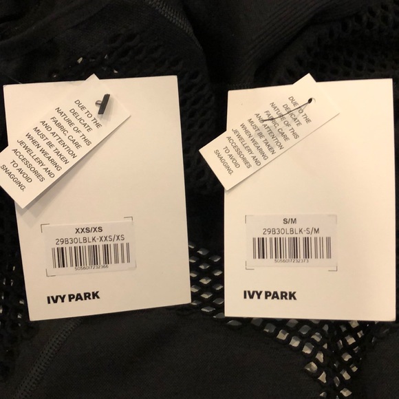 Ivy Park Fishnet Seamless Full Length Bodysuit - Picture 8 of 8